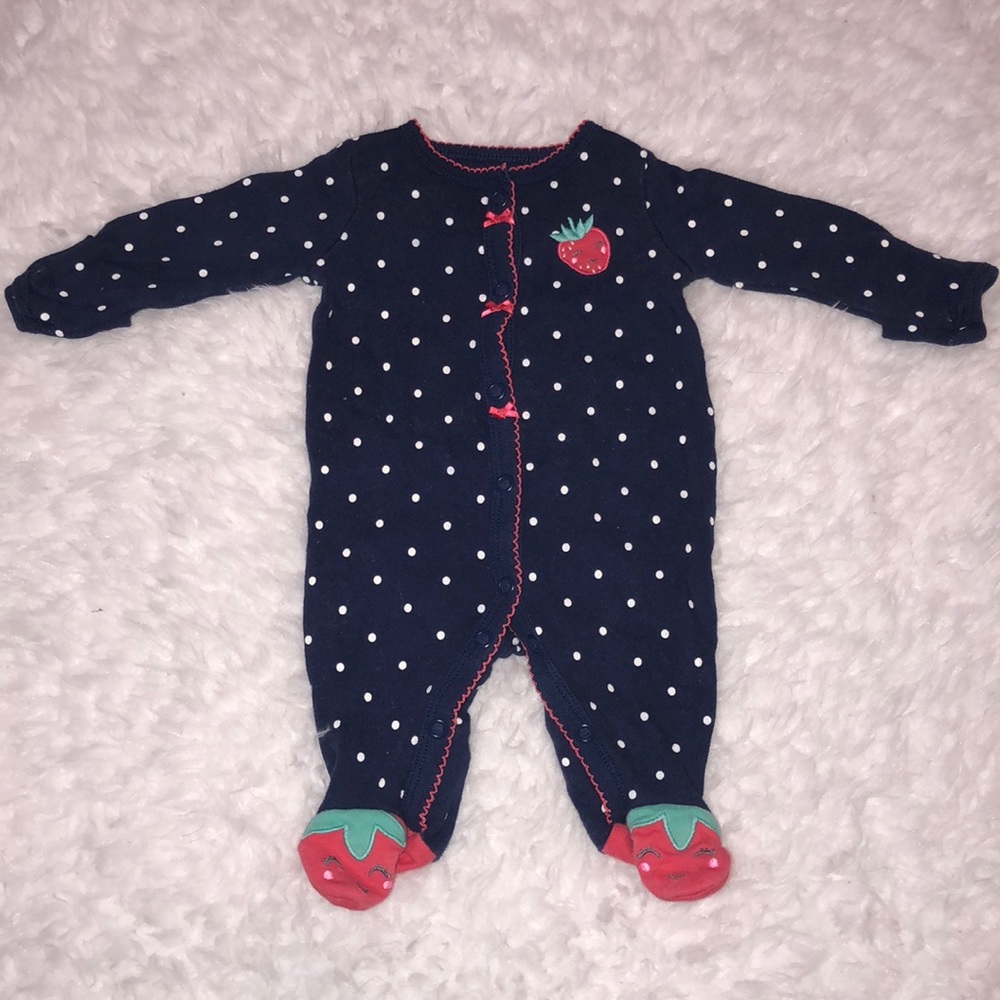 Newborn Footed Sleeper